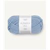 Sandnes Garn Alpakka Ull ca. 100 m col. 6032 bla hortensia 50 g