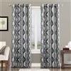 Sun Zero Burbank Acquerello Energy Efficient Tenda a Pannello, Linen Beige, 54 Inches x 84 Inches
