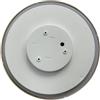 SILVER ELECTRONICS Plafoniera LED superficie HYDRA rotonda Ø410 mm 36 W 3600 lm 3CCT + cornice legno