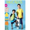 Mc Call McCall's M6548 - Cartamodello da Cucito per Capo d'Abbigliamento alla Moda, Istruzioni in Inglese/Tedesco MC 6548 CHJ (7-8-10-12-14) Deutsche Größe 128-152