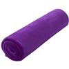 uxcell Coperta per cani di piccola taglia e media, in pile di flanella, coperta per cuccioli di peluche, coperta per cani di piccola taglia e media taglia 70 x 100 cm, colore: viola