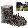 YONGZHIKEJI 600 Palline di Fango per Centrifuga Per Munizioni Biologiche Biodegradabili Biodegradabili per la Caccia Funziona con Ogni Centrifuga