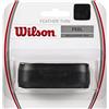 Wilson Grip WRZ4204BK Impugnatura Featherthin Grip, Grip Base, Unisex, Nero, 1 unità