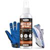 Allony Spray Padel Grip, Grip Spray, Accessori Tennis, Hand Grip Spray, Adatto per Grip Racchetta Tennis, Padel Racchetta, Golf e Badminton, Migliora Presa della Racchetta, 120ML
