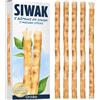 ORINKO® Siwak per Denti Naturale x5 - Spazzolino Ecologico per Pulizia e Sbiancamento Denti - Miswak Africano per Cura Naturale - Bastoncini di Araak per Igiene Orale - Alternativa Sostenibile