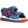 Geox Ragazzi J Android Boy Sandal, Navy Royal., 33 EU