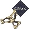 Hanayama and Crux Puzzles Hanayama Cast Trinity Puzzle - Livello 6 di 6 - Grandmaster Difficulty - Include adesivo Crux