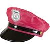W WIDMANN MILANO Party Fashion - Berretto da poliziotto, colori neon, cappello, accessorio per poliziotto