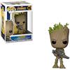 Funko Pop! Marvel: Avengers Infinity War - Groot With Blaster - Figura in Vinile da Collezione - Idea Regalo - Merchandising Ufficiale - Giocattoli per Bambini e Adulti - Movies Fans