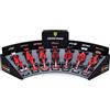 Burago 1:43 F1 Ferrari Deluxe Set Regalo con Display Stand