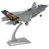 NUOTIE F-35B Lightning II 1/72 Kit Modello di Caccia in Metallo Pressofuso Modello di Aereo da Caccia Precostruito in Lega di Aerei Militari Marini per Collezioni o Regali