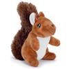 Zappi Co - Peluche di Scoiattolo, animale di peluche morbido e accogliente 100% riciclato ecologico per neonato, bambino, infante - 15 cm
