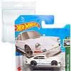 Hot Wheels Porsche 911 Carrera Bianco RS 2.7 Retro Racers 8/10 (125/250) HKG42 Short Card Mattel 2023 + Blister & Card Protector Pack Friki Monkey