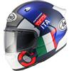 Arai Casco Moto Integrale Arai Quantic Nation Italia