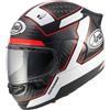 Arai Casco Moto Integrale Arai Quantic Giu Rosso