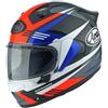 Arai Casco Moto Integrale Arai Quantic Mark Rosso