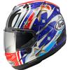 Arai Casco Moto Integrale Arai RX-7V Evo Nakano Red