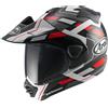 Arai Casco Moto Integrale Arai TOUR-X 5 Adventure Match Rosso