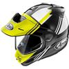 Arai Casco Moto Integrale Arai TOUR-X 5 Adventure Cosmic Giallo