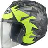 Arai Casco Moto Jet Arai SZ-R EVO Mimesis Giallo