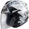 Arai Casco Moto Jet Arai SZ-R EVO Mimesis Bianco