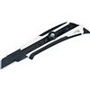 TAJIMA DORA FIN 2x25mm Coltello da taglio DFC671 con lame DIAL LOCK RAZAR NERO