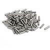 uxcell sourcing map 25Mm x 10mm acciaio inossidabile cilindro spine centraggio fissaggio elementi 100 pz