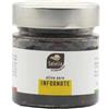 Lacontadinella Olive Nere Infornate Bio - Agriturismo Salella - Barattolo da 212ml - Peso netto 180g