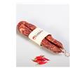 Lacontadinella SALUMI TOMEO SALSICCIA CILENTANA STAGIONATA CON PEPERONCINO PICCANTE - SALSICCIA DA 270 GR