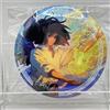 Nuovo distintivo pulsante Howl's Moving Castle Studio Ghibli Hayao Miyazaki J...