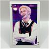 Carte da gioco HyunJin Stray Kids gioco poker foto card oggetto da collezione...