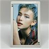 Carte da gioco HyunJin Stray Kids gioco poker foto card oggetto da collezione...