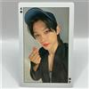 Felix Cap Hat Stray Kids carte da gioco gioco gioco poker foto card oggetto d...