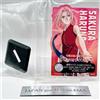 Bandai Sakura Haruno Naruto supporto acrilico Bandai giapponese Ichiban Kuji Japan a...
