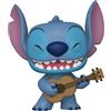 Stitch Funko POP! Disney: Lilo & Stitch - Stitch con ukelele