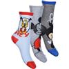 Topolino - Mickey Mouse Calzini set 3 pezzi Topolino