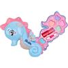 Globo - Teorema - Toys Garden Sbelletti Make-up - Cofanetto trucchi 1 livello, Cavalluccio marino