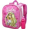Barbie - Zaino asilo 31cm + Borraccia sport 350ml