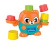Clementoni Baby - Orsetto Bilancia, gioco di equilibrio, 18+ mesi