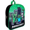 Minecraft - Zaino bambino per l'asilo o il tempo libero, 30cm