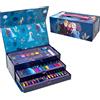 Frozen Disney Frozen - Valigetta colori 52 pezzi, Pastelli, Kit Disegno e Pittura, Idea Regalo