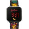 Harry Potter - Orologio da polso digitale Led per bambini, Funzione data