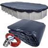 Robelle 361218 Economy Copertura Invernale per 12 di 5,5 m Ovale Interrata Piscina