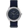 Timex Orologio Da Uomo Automatico Al Quarzo TW2V24700, Cinturino In Pelle Marrone, Cassa In Acciaio Inox E Quadrante Verde