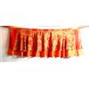 Vintage Mini gonne 21" lunghe vintage Sari Magic Wrap gonne multicolore bohemien hippie