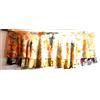 Vintage Mini gonne 21" lunghe vintage Sari Magic Wrap gonne multicolore bohemien hippie