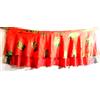 Vintage Mini gonne 21" lunghe vintage Sari Magic Wrap gonne multicolore bohemien hippie