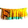 Vintage Mini gonne 21" lunghe vintage Sari Magic Wrap gonne multicolore bohemien hippie