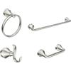 Moen Wellton 4-piece Bath Hardware Set - Default Title