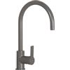 SCHOCK | Miscelatore New Aquaalto Monocomando Canna Alta Curvata a Raggio Maggiorato, Colore Silverstone, h380